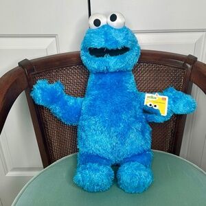 NWT Sesame Street Cookie Monster Stuffed Animal by GUND